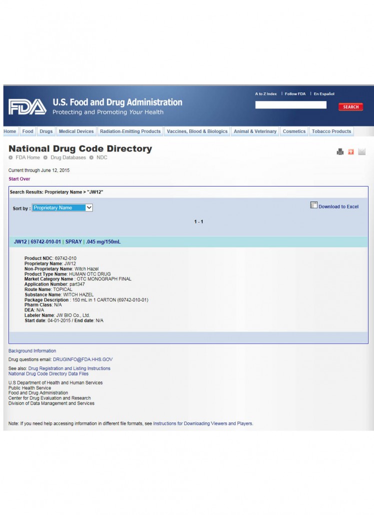 FDA OTC注册